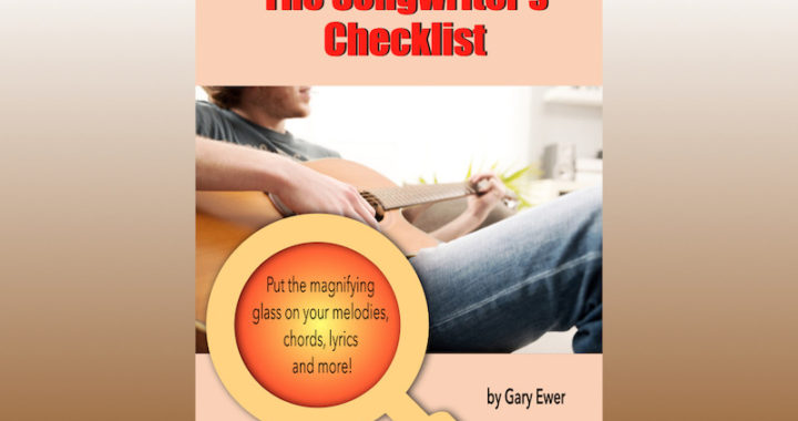 The Songwriter's Checklist - Gary Ewer