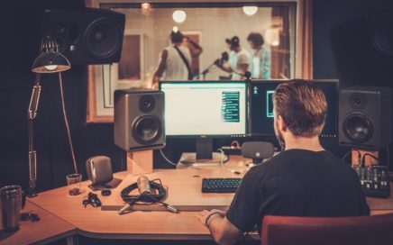 Musicians in Studio