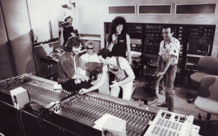 Queen in Studio