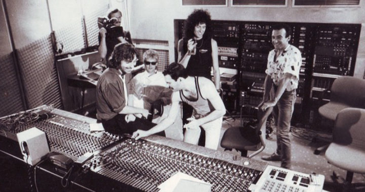 Queen in Studio