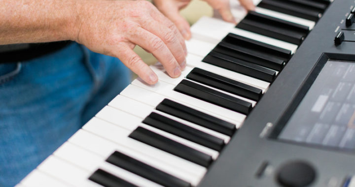 Keyboard lessons