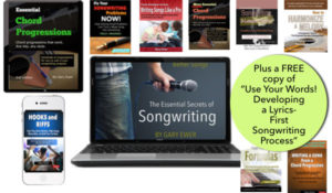 “The Essential Secrets of Songwriting” 10-eBook Bundle