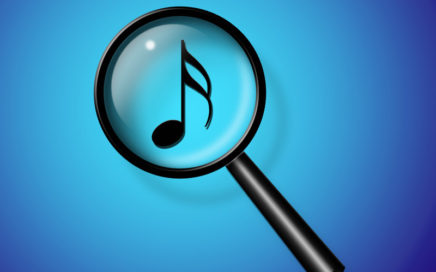 Musical magnifying glass