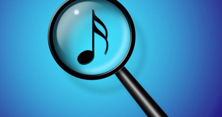 Musical magnifying glass