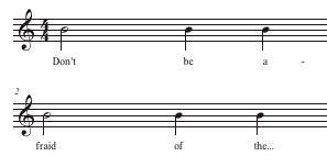 Rhythmic Example 2