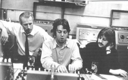 George Martin, producer of The Beatles