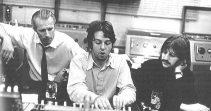 George Martin, producer of The Beatles