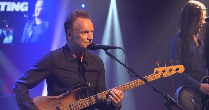 Sting - Shape of My Heart