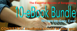 “The Essential Secrets of Songwriting” 10-eBook Bundle