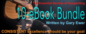 “The Essential Secrets of Songwriting” 10-eBook Bundle