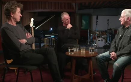 Rick Beato interview with Sting, Dominic Miller