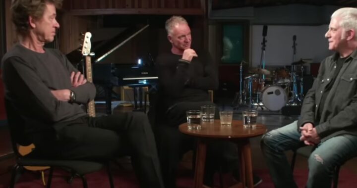 Rick Beato interview with Sting, Dominic Miller